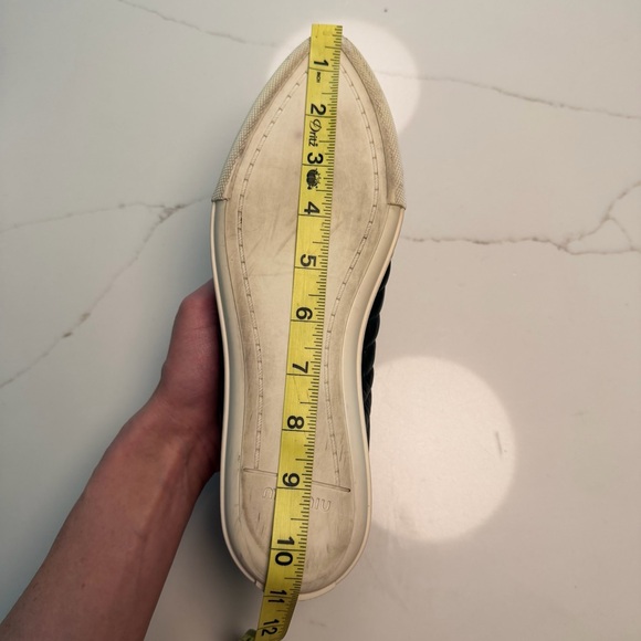 Miu Miu | Prada High-Top Sneakers Size 38.5 US 8 - Picture 11 of 14